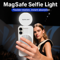 MagSafe Magnetic Selfie Light – Clip-On LED Phone Light with Adjustable Brightness & 360° Rotation