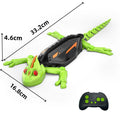 Remote Control Lizard Toy for Kids – Fast Running, Realistic Reptile Toy with Lights & Sounds